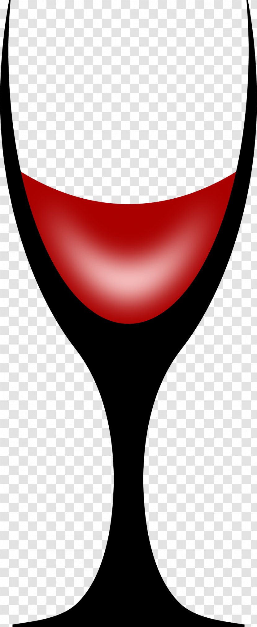 Wine Glass Red Clip Art - Of Transparent PNG