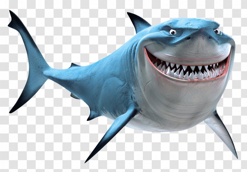 Marlin Bruce Great White Shark Clip Art - Dory Transparent PNG