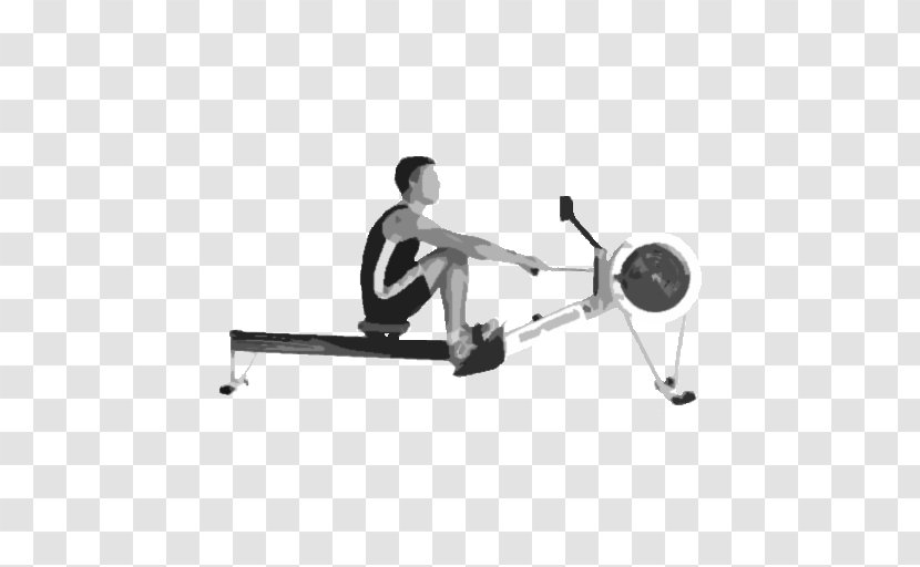 Indoor Rower Rowing Concept2 Model D Elliptical Trainers Transparent PNG