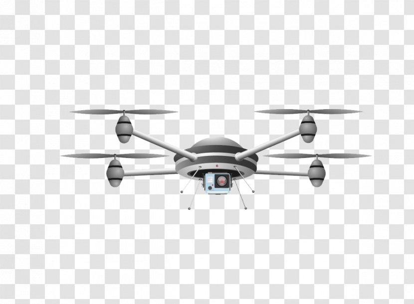 Unmanned Aerial Vehicle Aircraft Airplane - Cartoon - UAV Transparent PNG