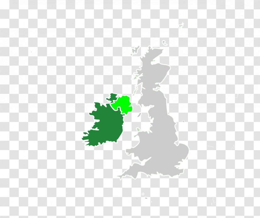 England Vector Map Royalty-free - Ireland Transparent PNG