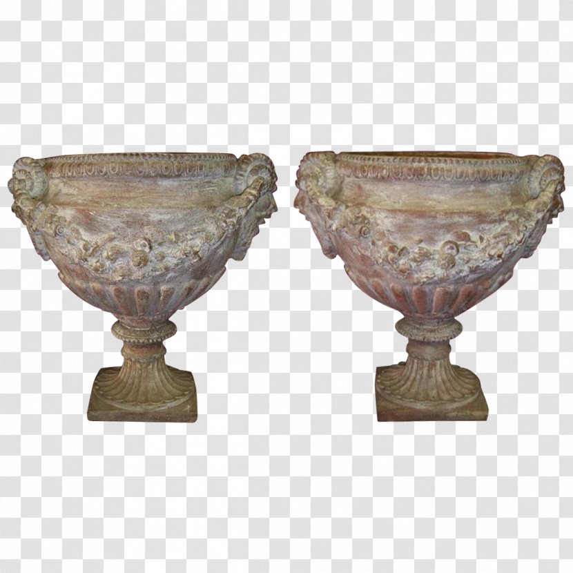 Ceramic Vase Urn Maiolica Houdan Chicken - Victorian Majolica Transparent PNG