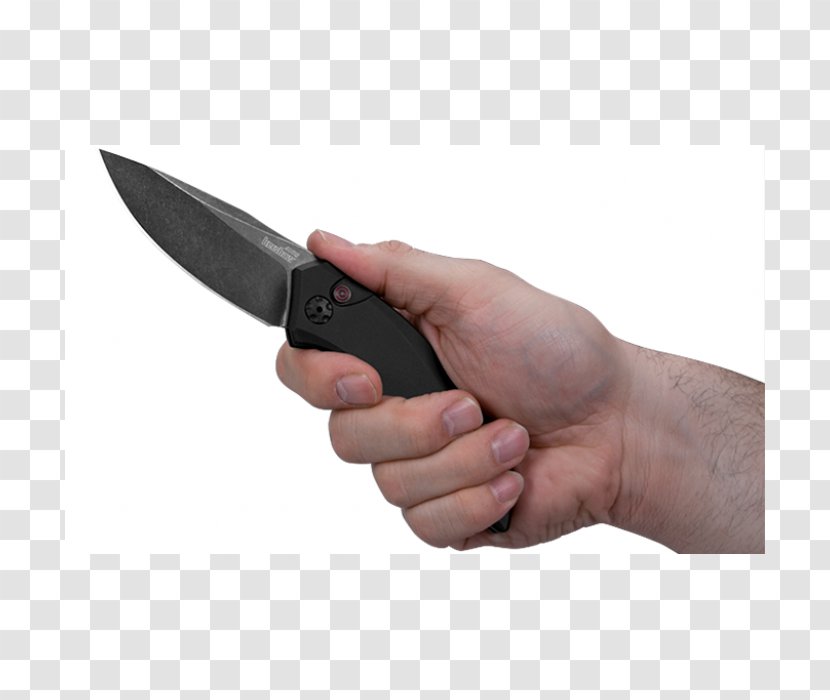 Utility Knives Pocketknife Switchblade Kai USA Ltd. - Hand Knife Transparent PNG