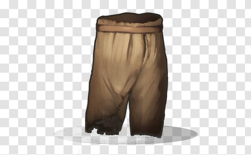 Khaki Shorts - Trousers Transparent PNG