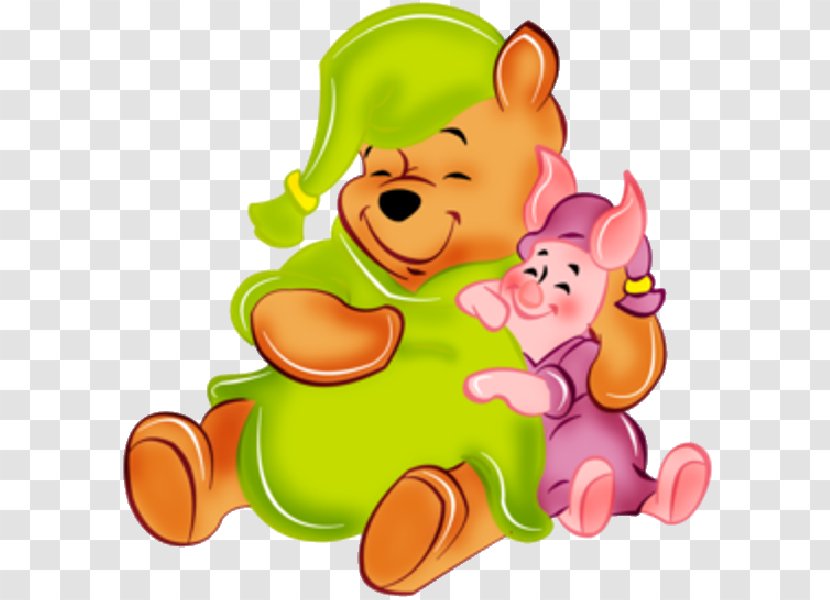 Winnie The Pooh Piglet Tigger Clip Art Transparent PNG