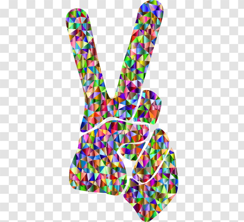 Peace Symbols Image - Hand Sign Transparent PNG