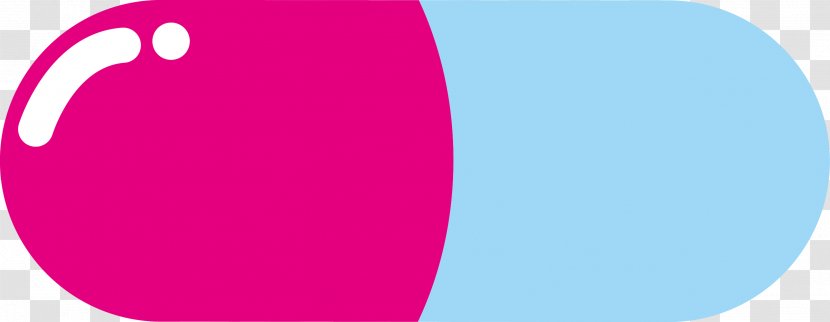 Blue Area Clip Art - Pink - Vector Pills Transparent PNG