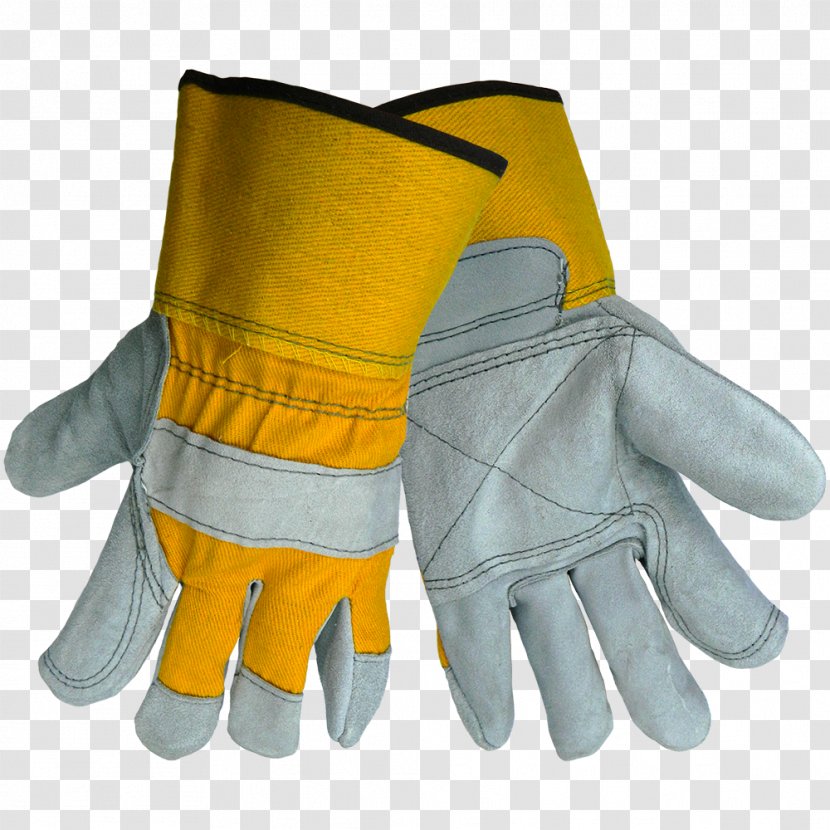 Cycling Glove Yellow - Added Value Printing Custom Hard Hats Transparent PNG
