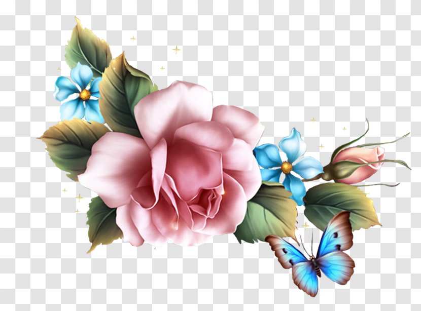 Floral Design Rose Flower Clip Art - Animation Transparent PNG