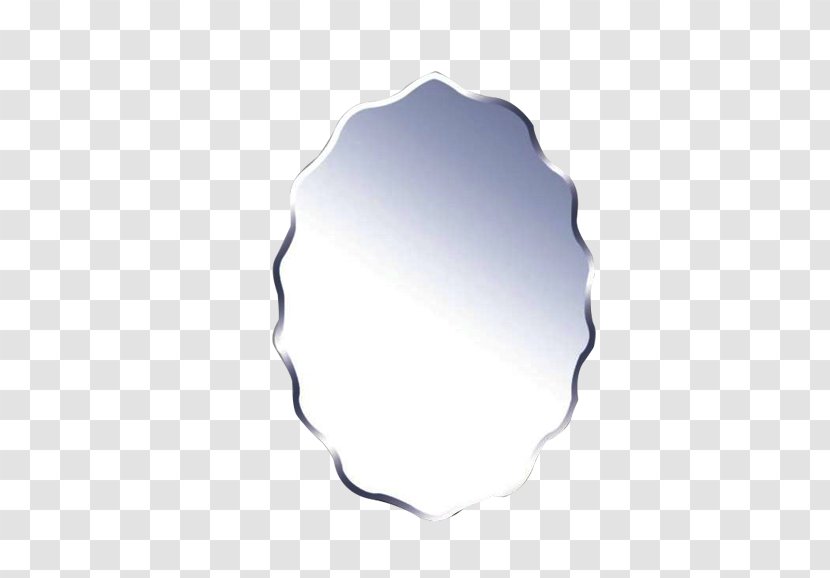 Microsoft Azure Pattern - Frame - Lace Type Girls' Dressing Mirror Transparent PNG