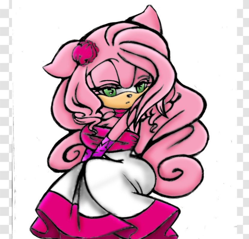 Sonic Heroes Amy Rose Knuckles The Echidna Shadow Hedgehog - Tree - Cliparts Transparent PNG