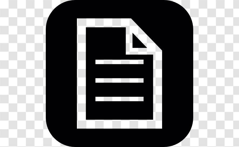 Clip Art Report - Document - Two Folding Transparent PNG