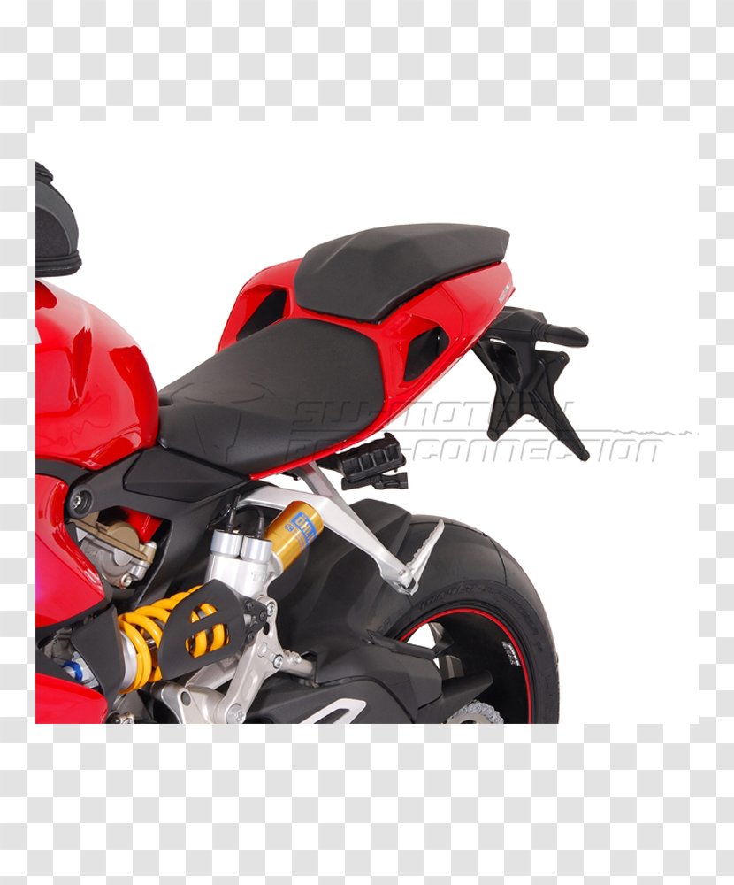 Saddlebag Ducati 1199 899 Motorcycle Pannier - 848 - Panigale Transparent PNG