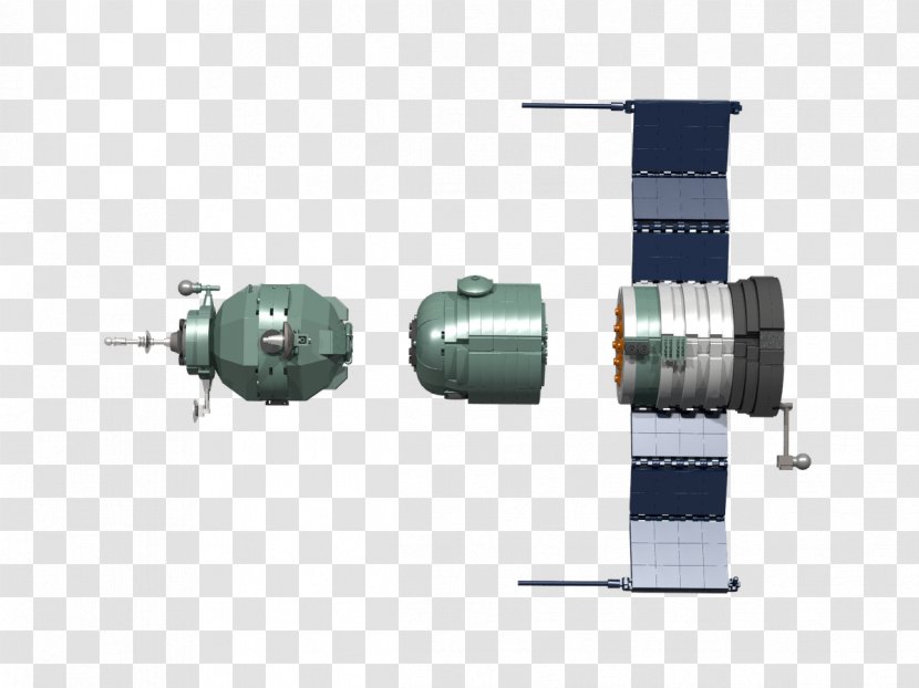 Lego Ideas Minifigure The Group Soyuz - Rocket - Spacecraft Transparent PNG