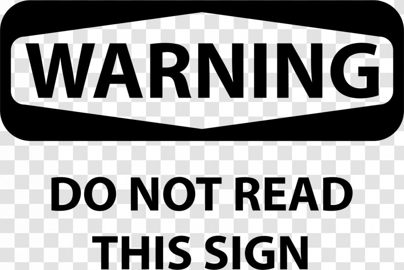 Warning Sign Clip Art - Area Transparent PNG