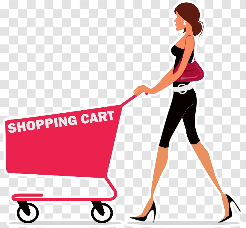 Shopping Cart Stock Photography Illustration - Flower - Pictures Of Bakery Items Transparent PNG
