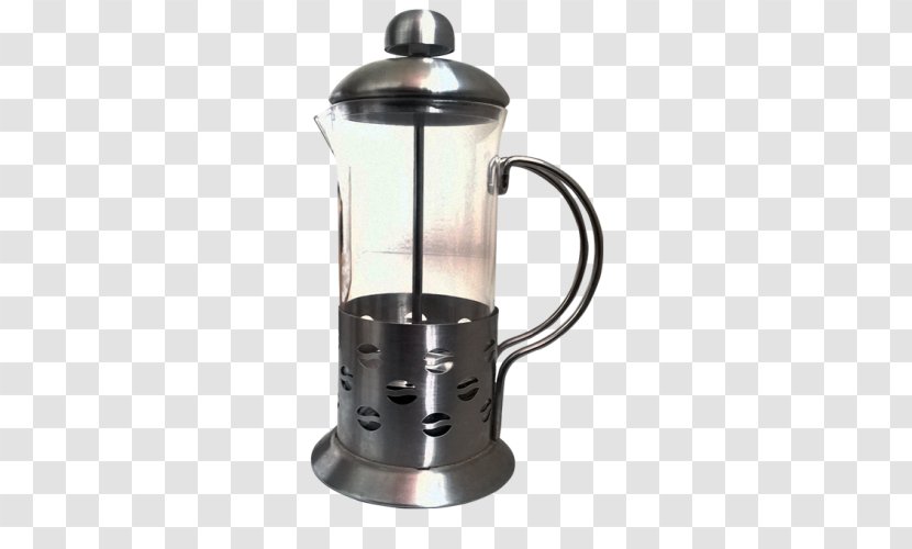 French Presses Kettle Cafe Coffee Tea - Restaurant - Press Transparent PNG
