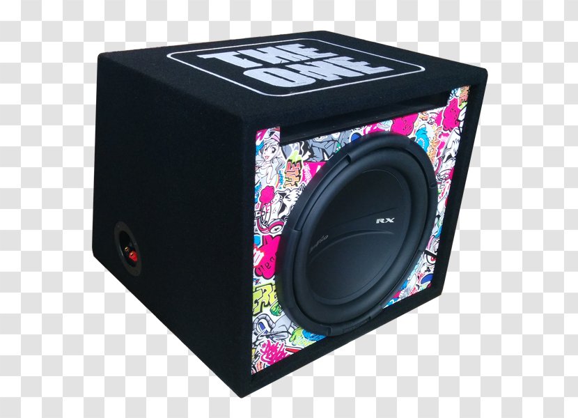 Subwoofer Computer Speakers Loudspeaker Enclosure Phoenix Gold International, Inc. - Root Mean Square - Personalized Car Stickers Transparent PNG