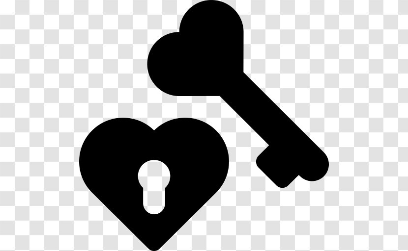 Key Clipart Vector - Heart - Symbol Transparent PNG