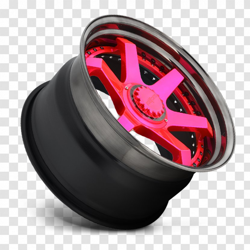 Alloy Wheel Rim Forging Custom - Surface Finish Transparent PNG