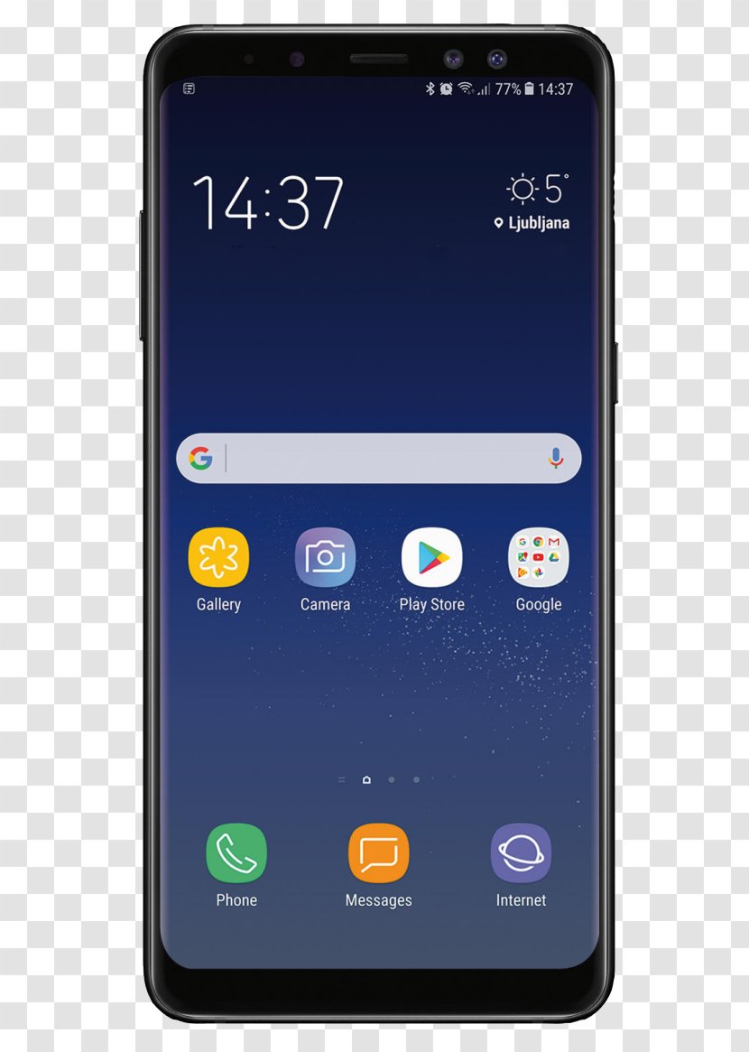 Samsung GALAXY S7 Edge Feature Phone Galaxy S8 Android Oreo Transparent PNG