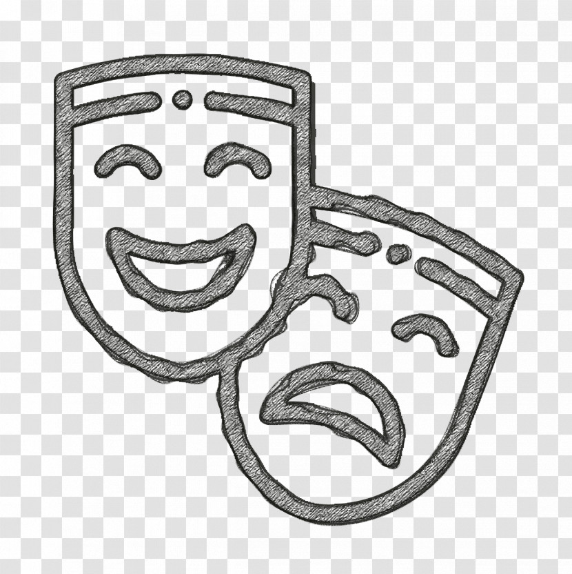 Brazilian Carnival Icon Theater Icon Theater Masks Icon Transparent PNG