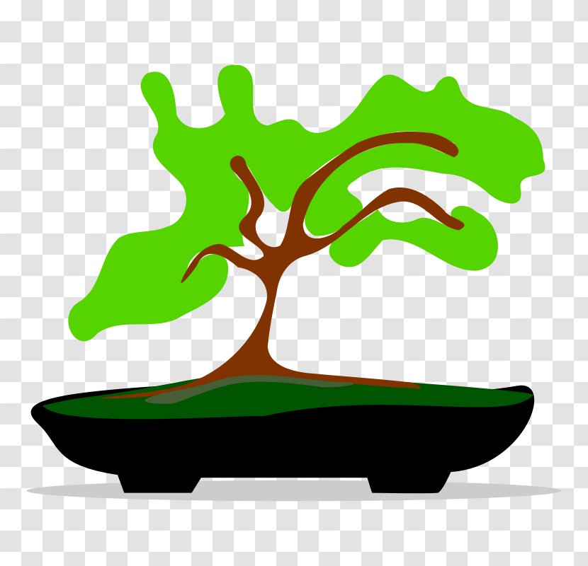 Bonsai Tree Clip Art - Plant - Clipart Transparent PNG