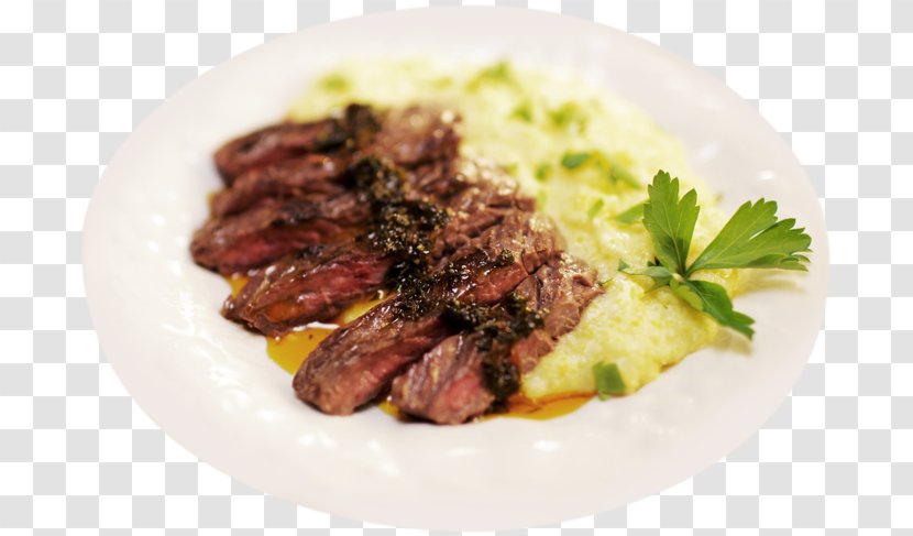 Steak Recipe Cuisine Dish Network - Cook A Transparent PNG