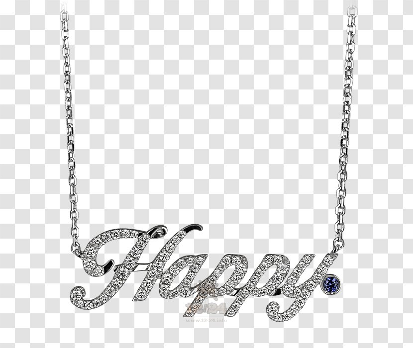 Necklace Jacob & Co Charms Pendants Silver Jewellery Transparent PNG