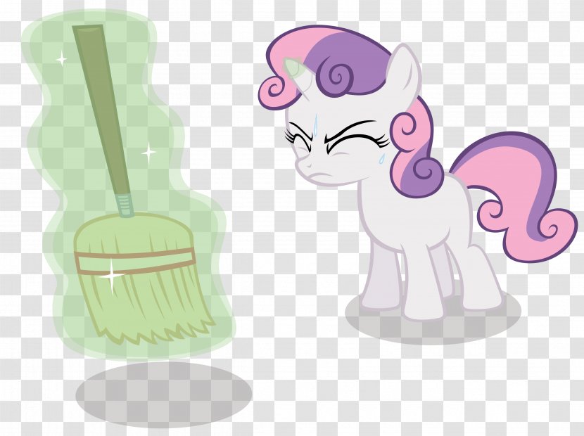 Sweetie Belle Pony Horse Cat-like - Joint Transparent PNG