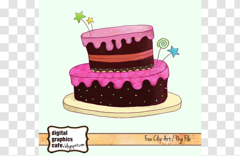 Birthday Cake Cafe Layer Wedding Clip Art - Dessert - Free Cliparts Transparent PNG