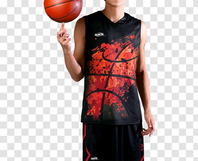 T-shirt Jersey Sleeveless Shirt NBA Basketball Uniform Transparent PNG
