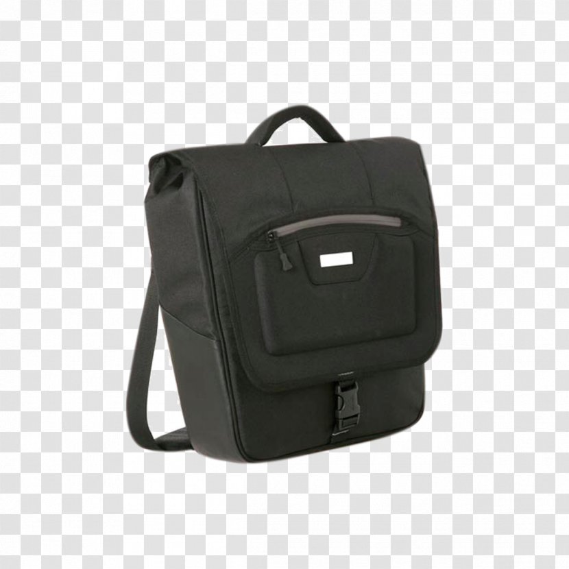 Briefcase Pannier Messenger Bags Bicycle - Hand Luggage Transparent PNG