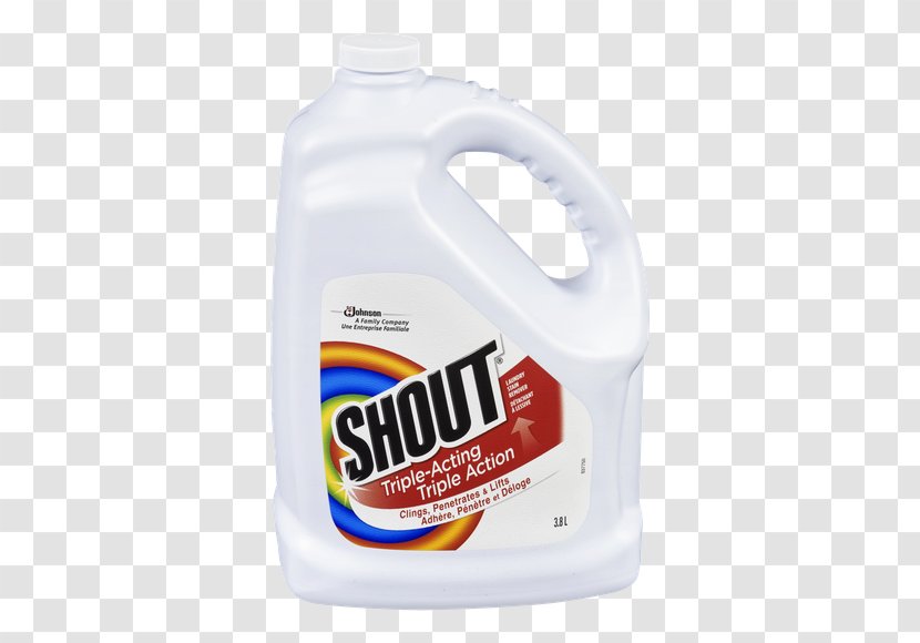 Shout Triple Acting Stain Remover 945 Ml Triple-Acting Laundry Car Product - Automotive Fluid Transparent PNG