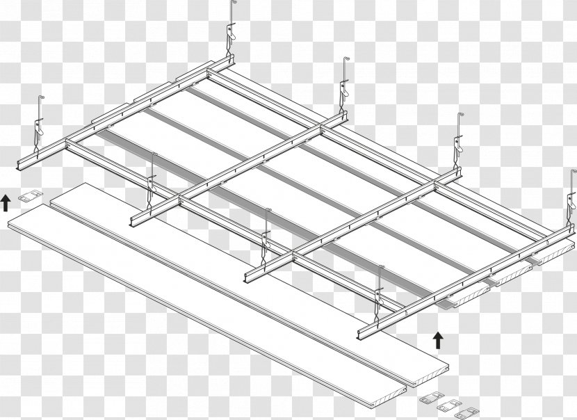 Ceiling Architecture Plank Wall Roof - Structure - Design Transparent PNG