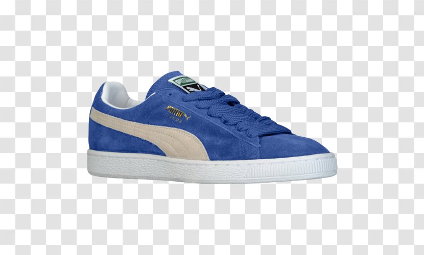 PUMA Suede Classic Sneaker Sports Shoes Clothing - Tennis Shoe - White Puma Running For Women Transparent PNG