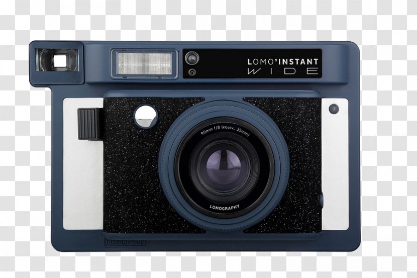 Photographic Film Lomography Camera Lens Instant - Wideangle Transparent PNG