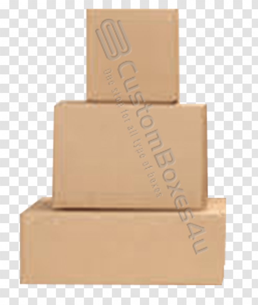 Corrugated Box Design Carton Cardboard Fiberboard - Cube Transparent PNG