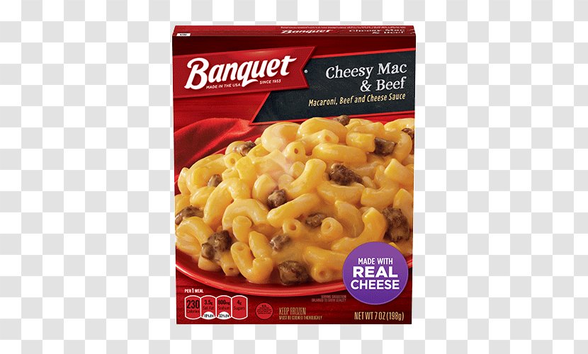 Macaroni And Cheese Vegetarian Cuisine Meatloaf Chicken Fingers Meal - Flavor - Barbecue Transparent PNG
