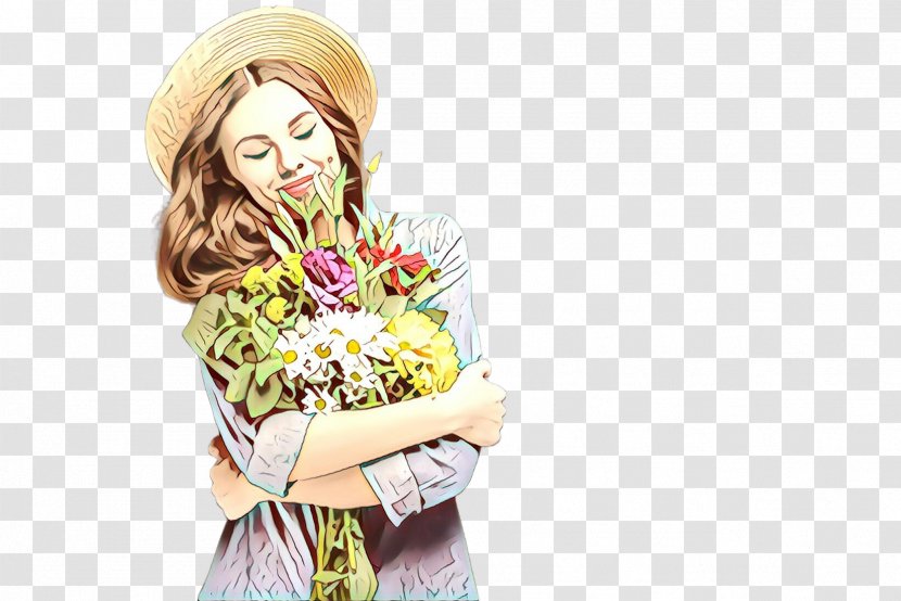 Bouquet Cut Flowers Plant Flower Smile - Floristry Transparent PNG