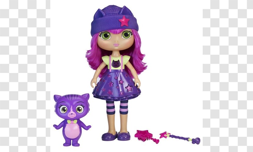 Amazon.com Doll Little Charmers Hazel Magic Toy - Spin Master Transparent PNG