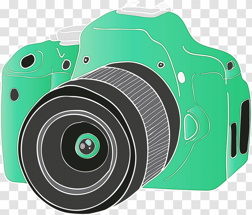 Camera Lens Transparent PNG