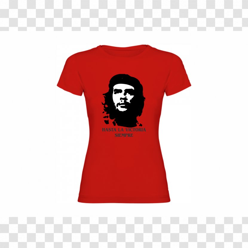 T-shirt Sleeve Logo Brand Font - T Shirt - Che Guevara Transparent PNG