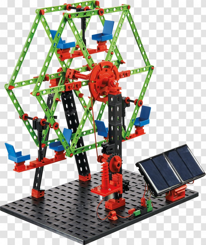 LEGO Fischertechnik Energy Toy Construction Set - Renewable - Eco Transparent PNG