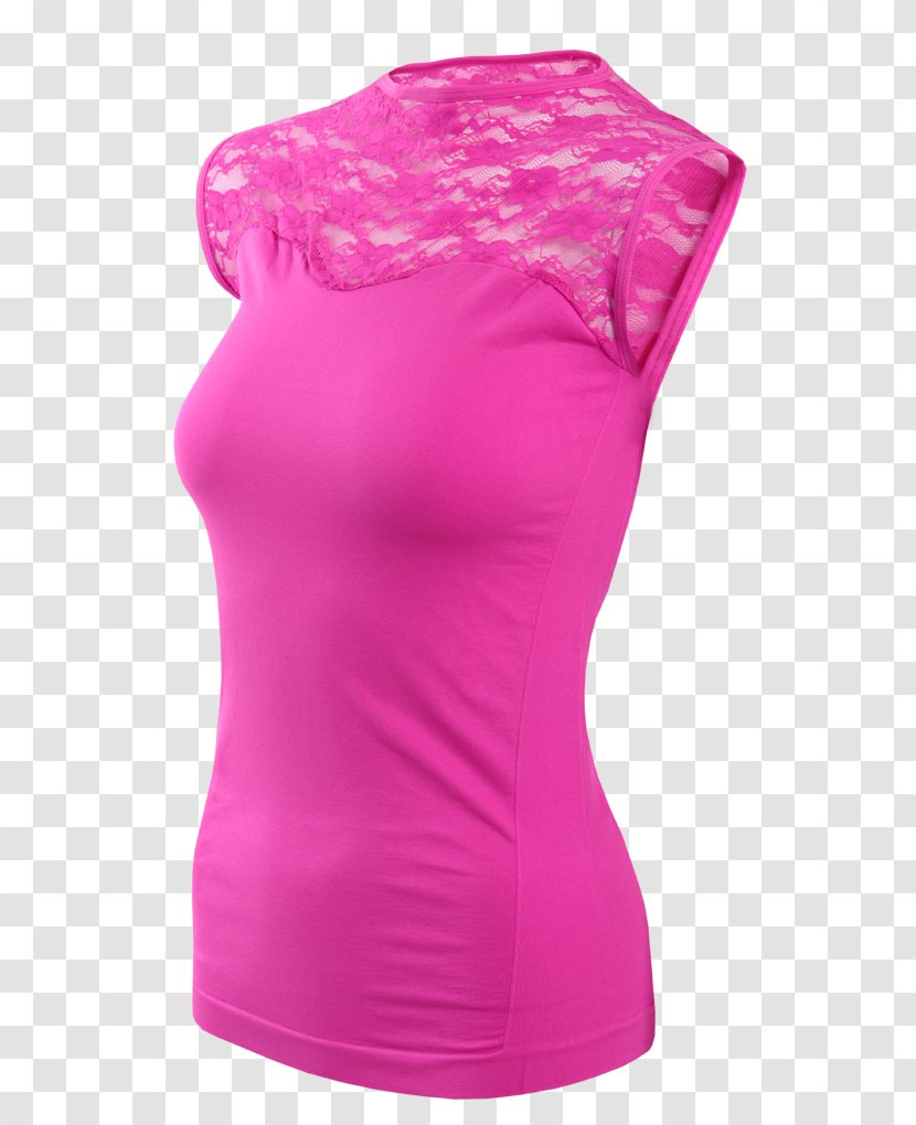 Sleeveless Shirt Top Sports Bra Clothing - Saleena Transparent PNG