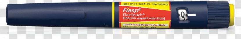 Insulin Novo Nordisk Diabetes Mellitus - Hardware - Yellow Pen Transparent PNG
