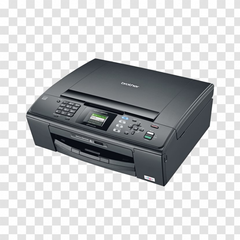 Hewlett-Packard Printer Brother Industries Inkjet Printing AirPrint - Hewlett-packard Transparent PNG