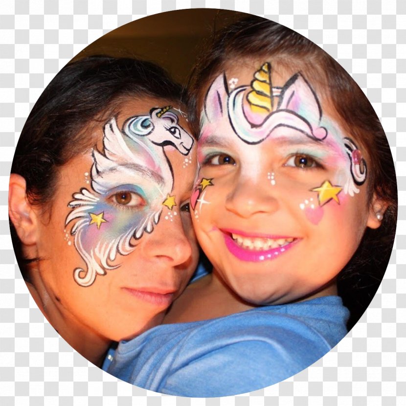 Face Art By Vera Body Painting Nose - Smile Transparent PNG