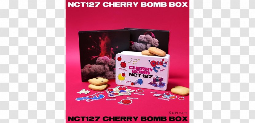 Starfield COEX Mall NCT 127 Cherry Bomb S.M. Entertainment - Coex - CHERRY BOMB Transparent PNG