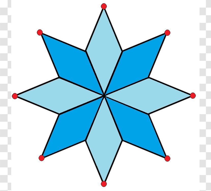 Octagram Octagon Vertex Edge Clip Art - Polygon Transparent PNG